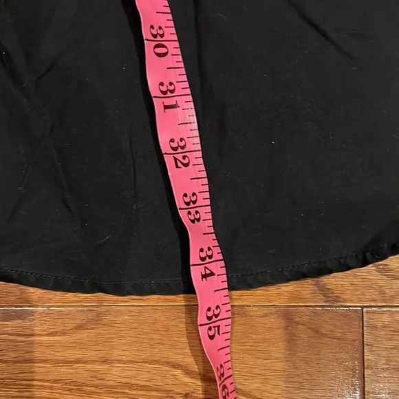 Atika vintage style Embroidered asymmetrical A line Skirt  Sz M/L - Picture 9 of 13